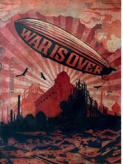 War Is Over — Marlow Hart